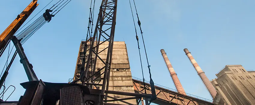 Industrial Chimneys Foundation Repair Services in Montreal, QC
