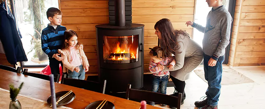 Jøtul Gas Fireplace Inspection Service in Montreal, Quebec
