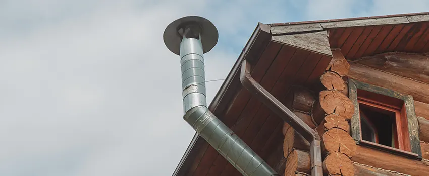 Cracks Repair for Leaking Chimney in Montreal, Quebec
