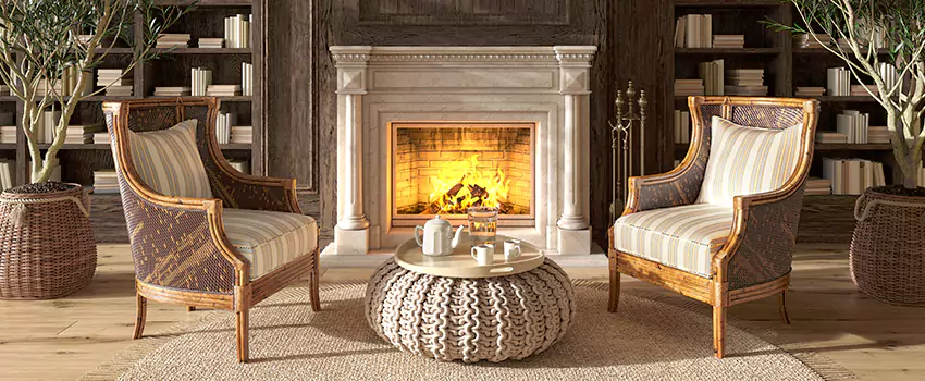 Mendota Hearth Fireplace Heat Management Inspection in Montreal, QC