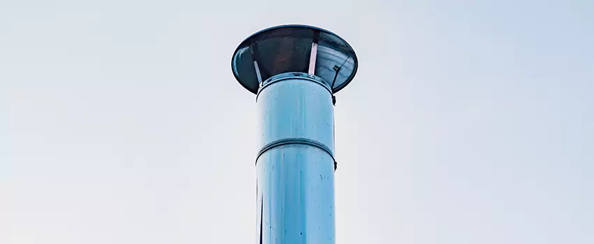 Insulated Metal Chimney Installation in Montreal, QC
