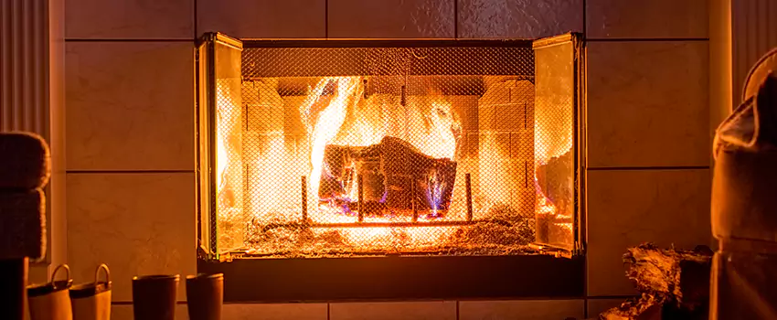 Monessen Hearth Courtyard Outdoor Gas Fireplace Maintenance in Montreal, QC
