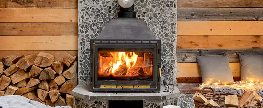 Outdoor Morso Fireplace Broken Screen Replacement in Montreal, QC