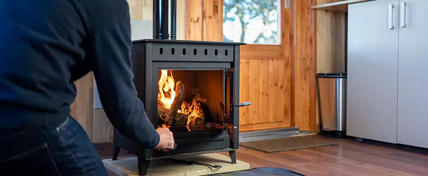 Open Flame Fireplace Fuel Tank Repair And Installation Services in Montreal, Quebec