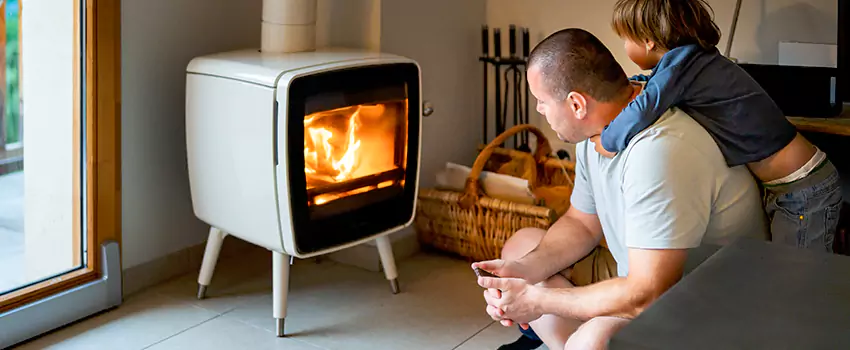 Pacific Energy Zero-Clearance Fireplace Replacement in Montreal, QC