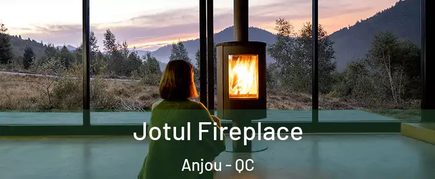  Jotul Fireplace Anjou - QC