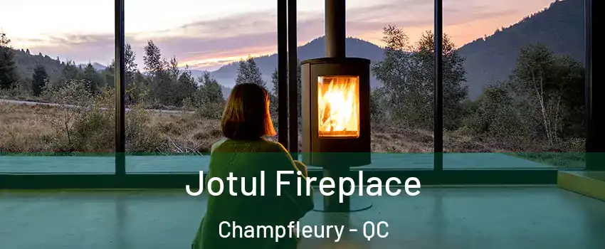  Jotul Fireplace Champfleury - QC