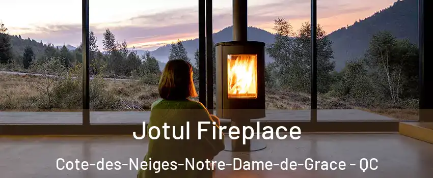  Jotul Fireplace Cote-des-Neiges-Notre-Dame-de-Grace - QC