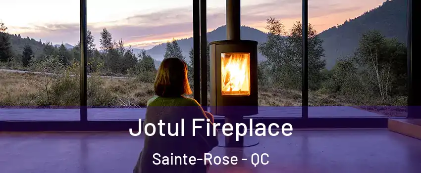  Jotul Fireplace Sainte-Rose - QC