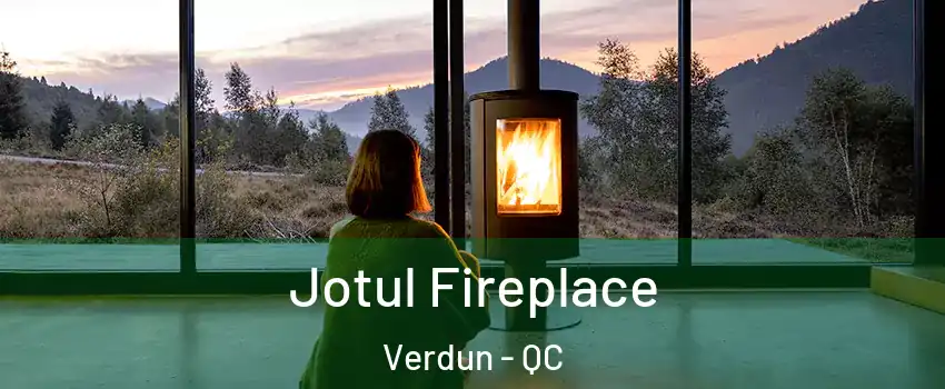  Jotul Fireplace Verdun - QC