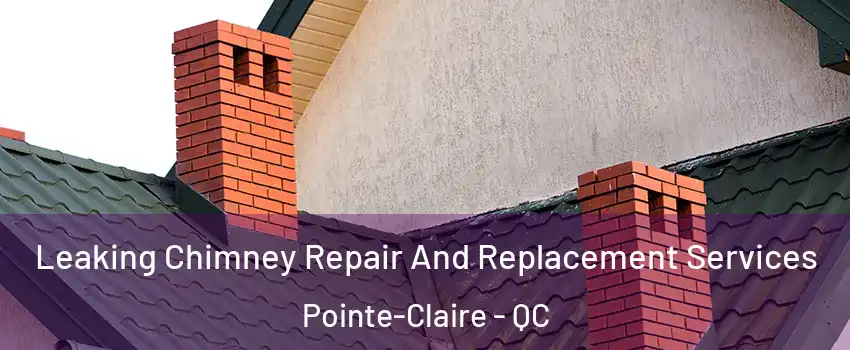  Leaking Chimney Repair And Replacement Services Pointe-Claire - QC