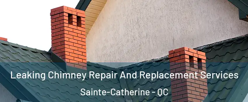  Leaking Chimney Repair And Replacement Services Sainte-Catherine - QC