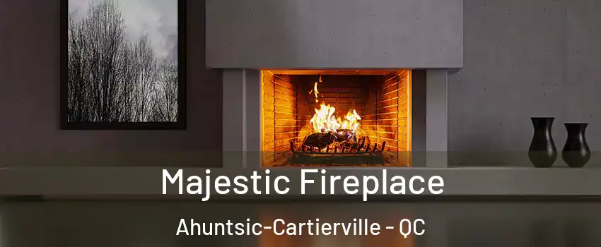  Majestic Fireplace Ahuntsic-Cartierville - QC