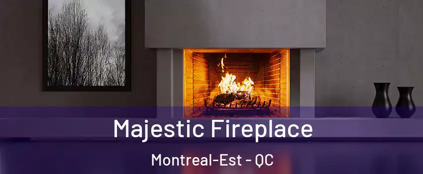  Majestic Fireplace Montreal-Est - QC