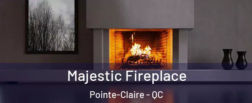  Majestic Fireplace Pointe-Claire - QC