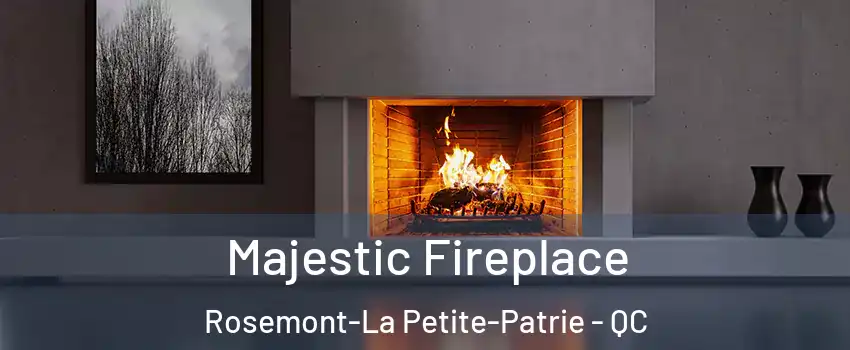  Majestic Fireplace Rosemont-La Petite-Patrie - QC