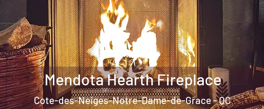  Mendota Hearth Fireplace Cote-des-Neiges-Notre-Dame-de-Grace - QC