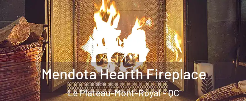  Mendota Hearth Fireplace Le Plateau-Mont-Royal - QC