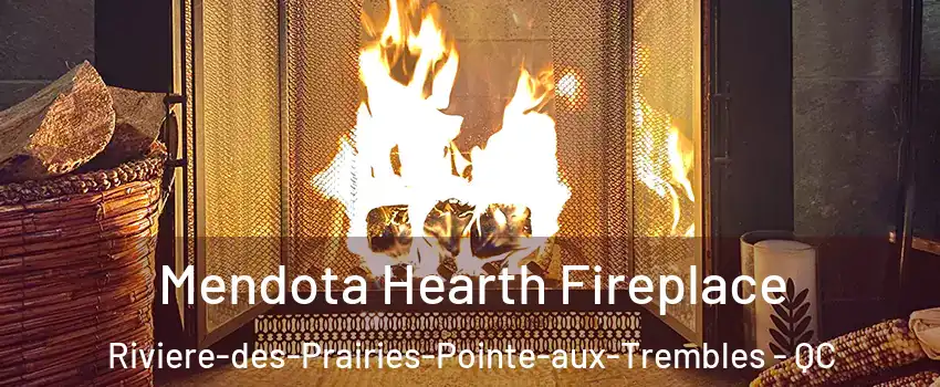  Mendota Hearth Fireplace Riviere-des-Prairies-Pointe-aux-Trembles - QC