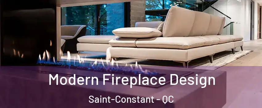  Modern Fireplace Design Saint-Constant - QC