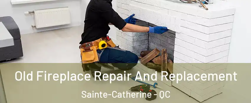  Old Fireplace Repair And Replacement Sainte-Catherine - QC