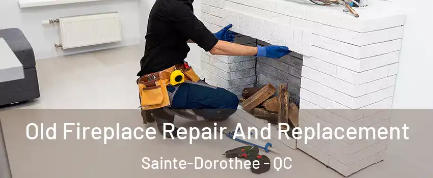  Old Fireplace Repair And Replacement Sainte-Dorothee - QC