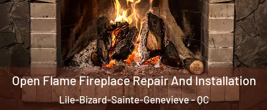  Open Flame Fireplace Repair And Installation Lile-Bizard-Sainte-Genevieve - QC