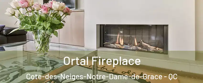 Ortal Fireplace Cote-des-Neiges-Notre-Dame-de-Grace - QC