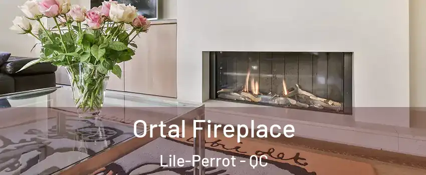 Ortal Fireplace Lile-Perrot - QC