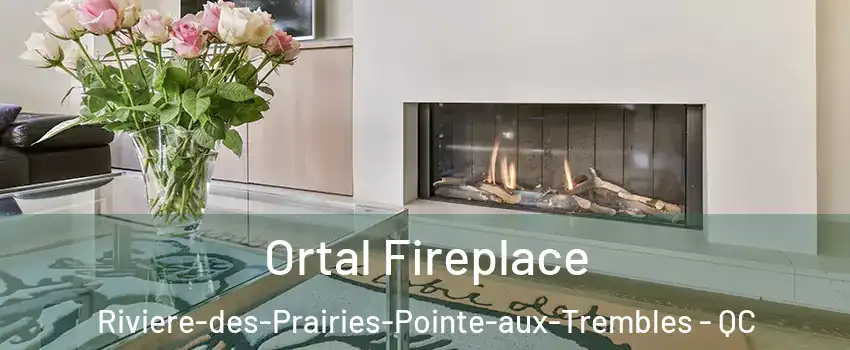  Ortal Fireplace Riviere-des-Prairies-Pointe-aux-Trembles - QC