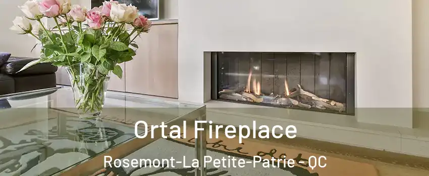  Ortal Fireplace Rosemont-La Petite-Patrie - QC