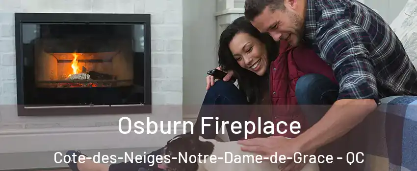  Osburn Fireplace Cote-des-Neiges-Notre-Dame-de-Grace - QC
