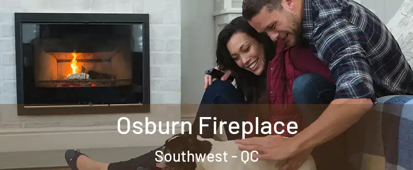  Osburn Fireplace Southwest - QC