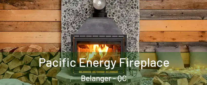  Pacific Energy Fireplace Belanger - QC