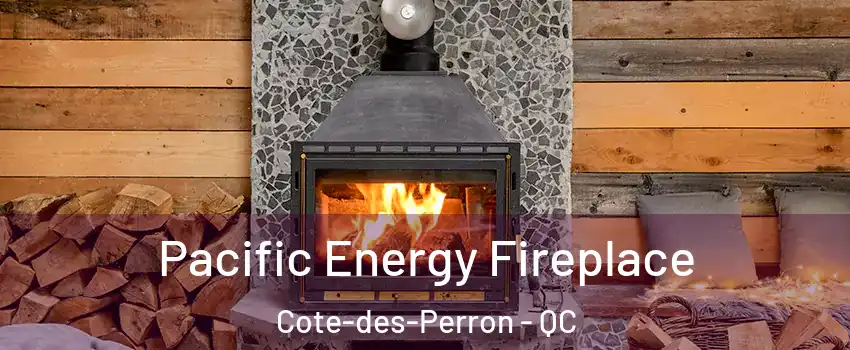  Pacific Energy Fireplace Cote-des-Perron - QC