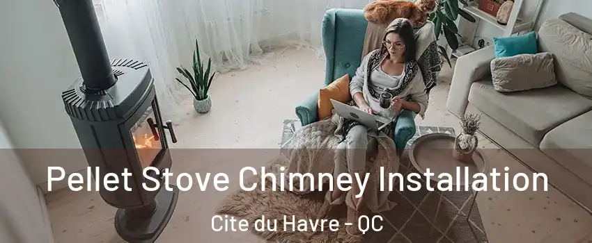  Pellet Stove Chimney Installation Cite du Havre - QC