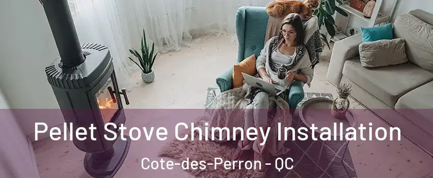  Pellet Stove Chimney Installation Cote-des-Perron - QC