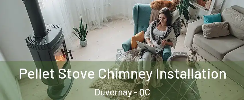  Pellet Stove Chimney Installation Duvernay - QC
