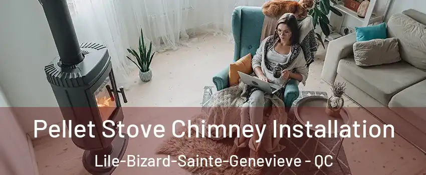 Pellet Stove Chimney Installation Lile-Bizard-Sainte-Genevieve - QC