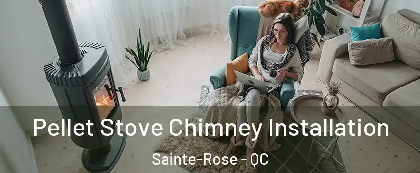  Pellet Stove Chimney Installation Sainte-Rose - QC