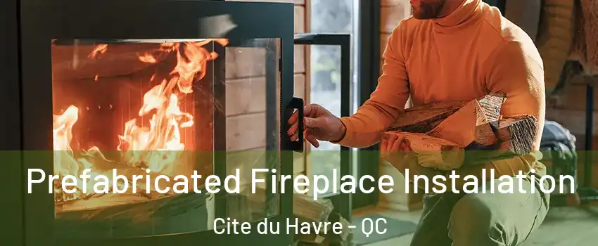  Prefabricated Fireplace Installation Cite du Havre - QC