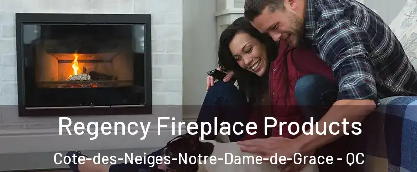  Regency Fireplace Products Cote-des-Neiges-Notre-Dame-de-Grace - QC