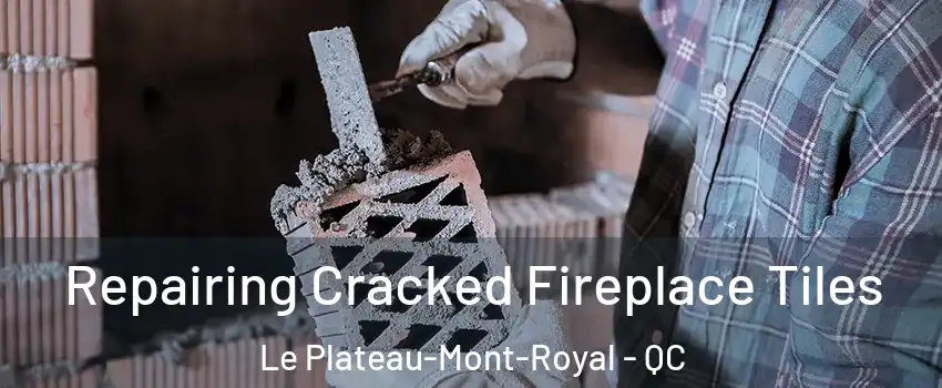  Repairing Cracked Fireplace Tiles Le Plateau-Mont-Royal - QC