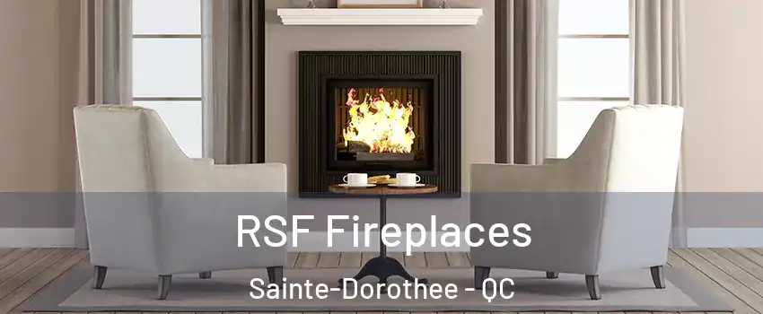  RSF Fireplaces Sainte-Dorothee - QC