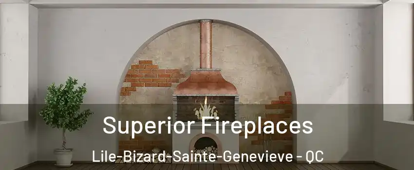  Superior Fireplaces Lile-Bizard-Sainte-Genevieve - QC