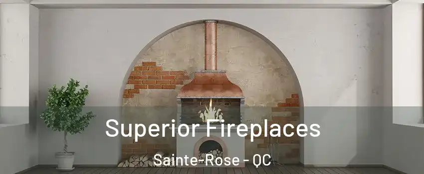  Superior Fireplaces Sainte-Rose - QC