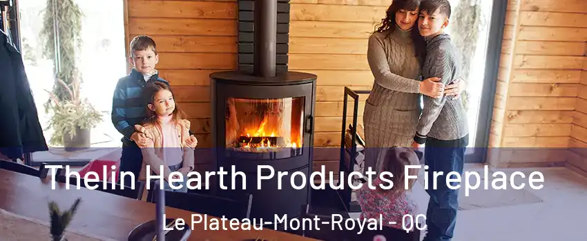  Thelin Hearth Products Fireplace Le Plateau-Mont-Royal - QC