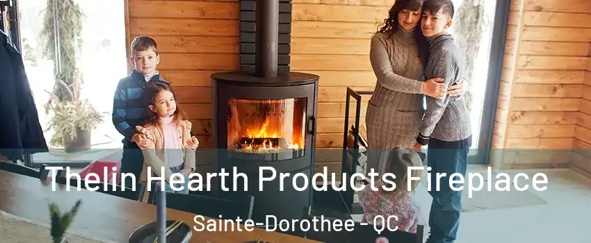  Thelin Hearth Products Fireplace Sainte-Dorothee - QC
