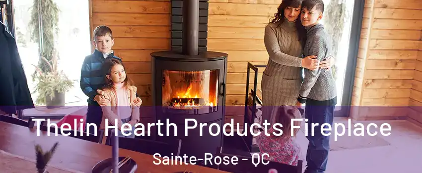  Thelin Hearth Products Fireplace Sainte-Rose - QC