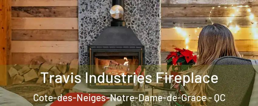  Travis Industries Fireplace Cote-des-Neiges-Notre-Dame-de-Grace - QC
